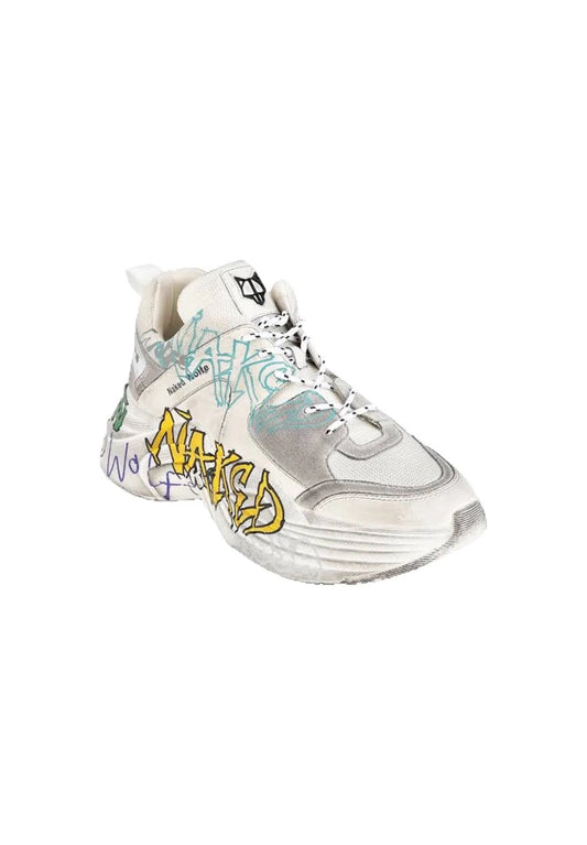 Naked Wolfe Graffiti