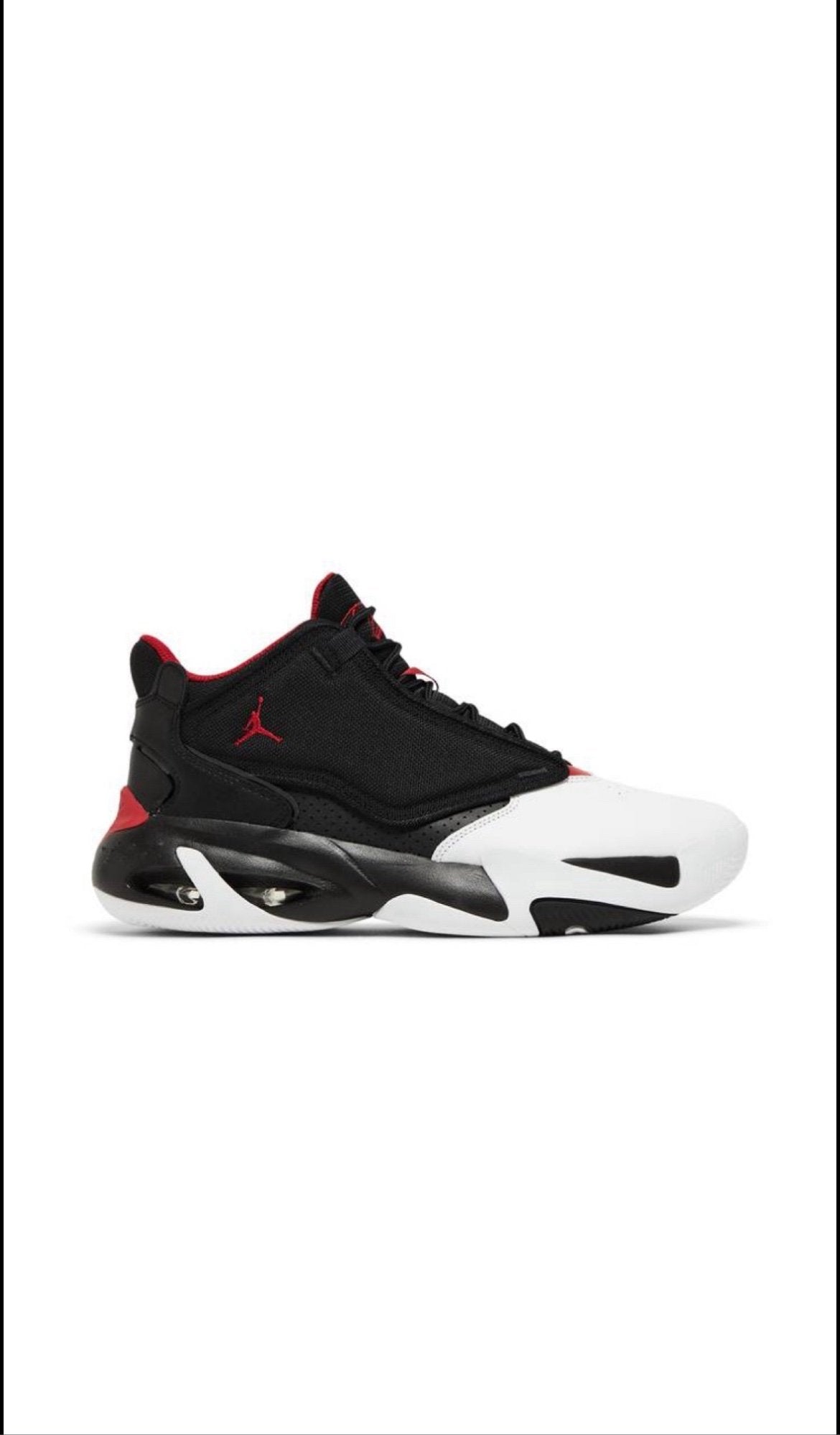 Jordan Max Aura 4 ‘Black Gym Red’