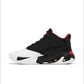 Jordan Max Aura 4 ‘Black Gym Red’