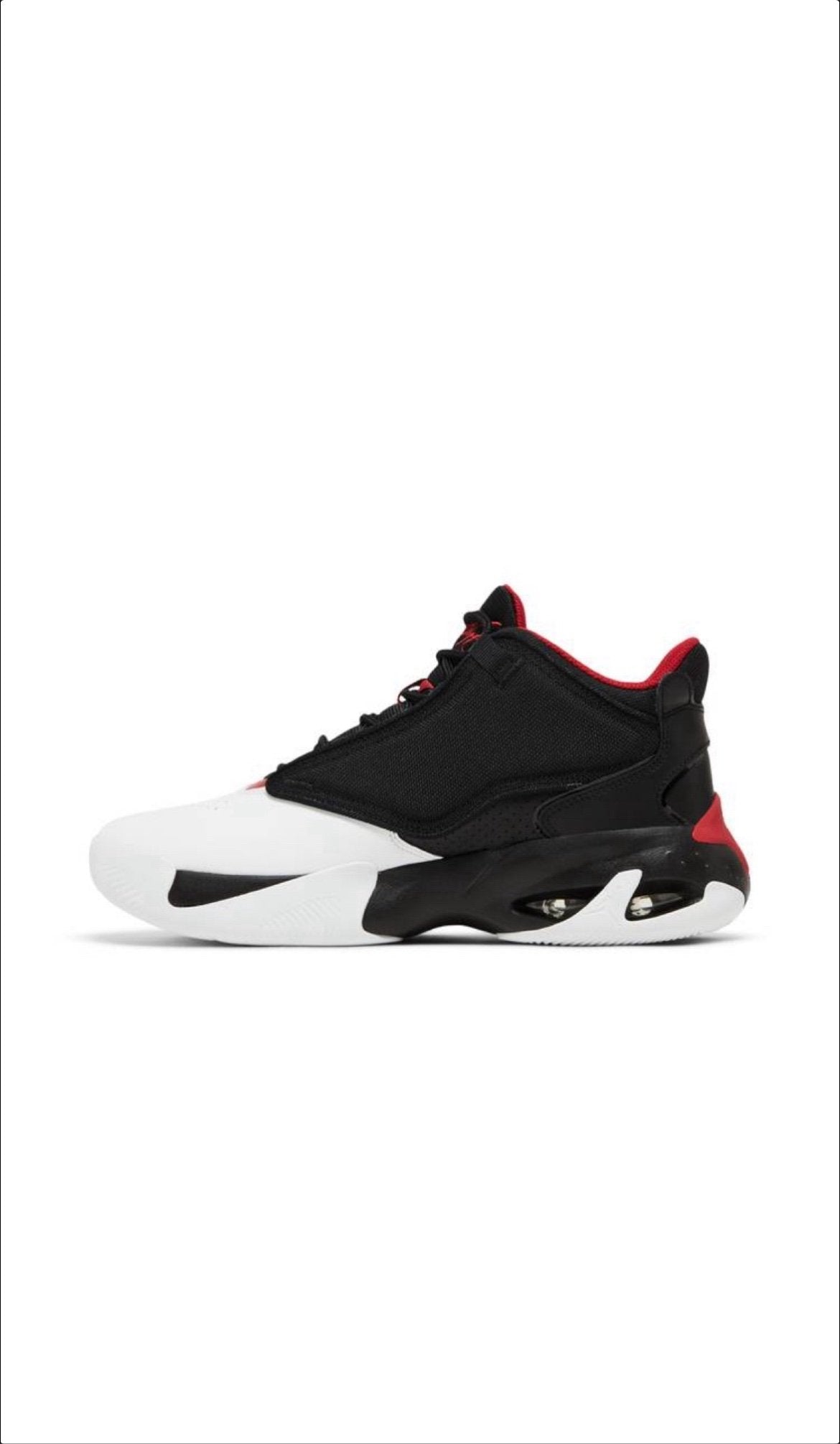 Jordan Max Aura 4 ‘Black Gym Red’