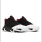 Jordan Max Aura 4 ‘Black Gym Red’