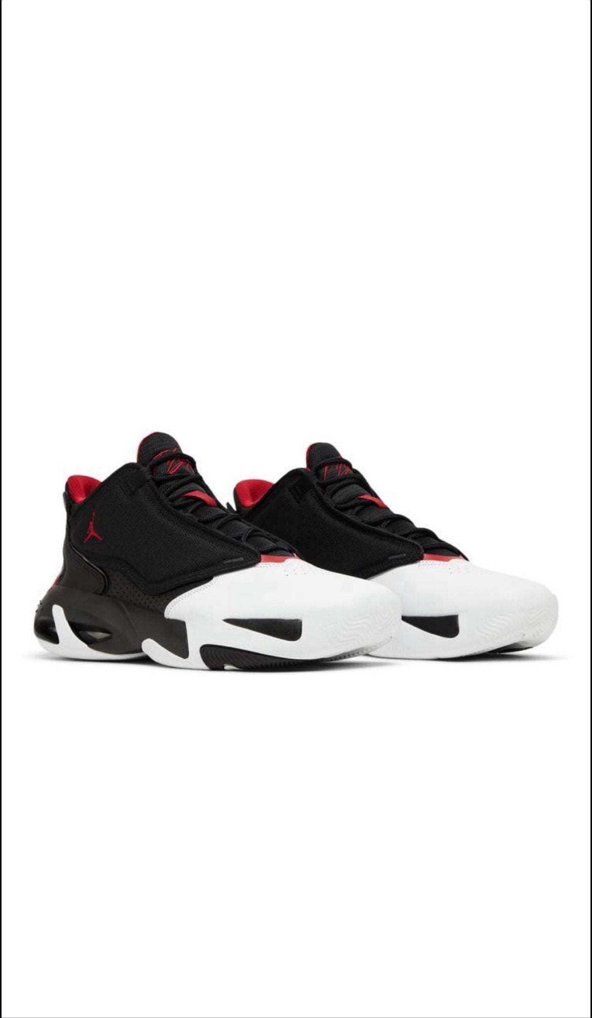 Jordan Max Aura 4 ‘Black Gym Red’