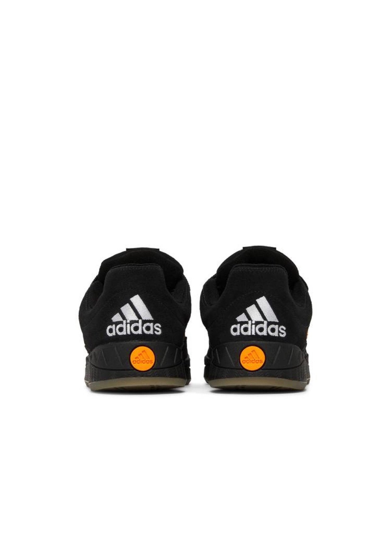 Jamal Smith x Adimatic ‘Black Orange Rush’