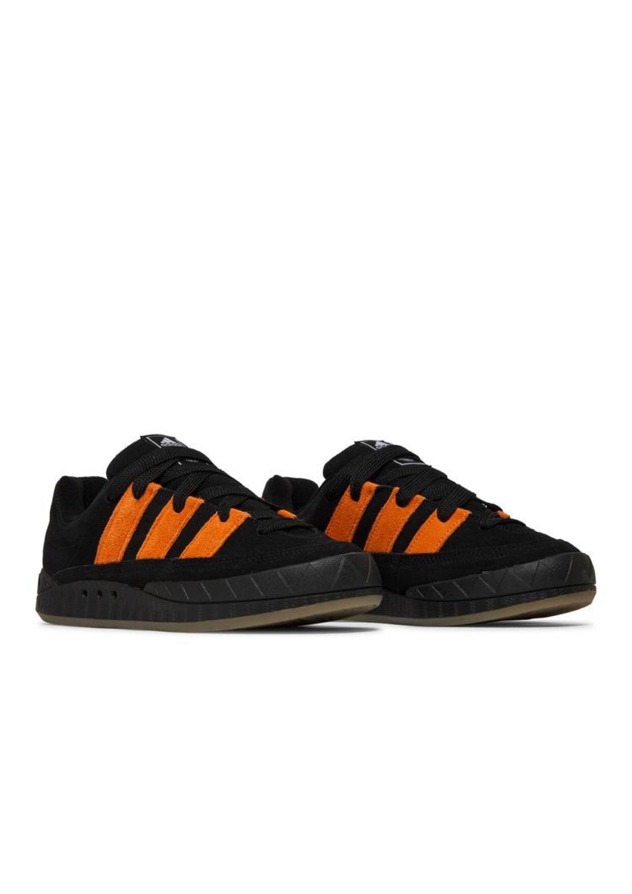 Jamal Smith x Adimatic ‘Black Orange Rush’